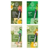 Mesh Stick Yeşil Çay Koleksiyonu 4'lü - Yaseminli, Papatyalı, Mangolu ve Sade Yeşil Çay