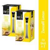 Mesh Stick Zencefil Limon Bitki Çayı 2 Paket Bir Arada
