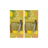 Mesh Stick Zencefil Limon Bitki Çayı – Doğal, Katkısız, Şeker Ilavesiz 2 Paket