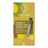 Mesh Stick Zencefil Limon Bitki Çayı – Doğal, Katkısız, Şeker Ilavesiz