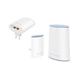 Mesh Wifi Sistemi Ac1200 Dual Band 3 Lü Set - Beyaz Lv-Wms01