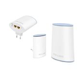 Mesh Wifi Sistemi Ac1200 Dual Band 3’Lü Set - Beyaz Lv-Wms01