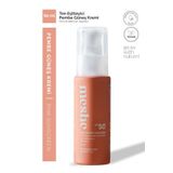 Meshe Leke Karşıtı Ton Eşitleyici Spf 50 Pembe Renkli Güneş Kremi Glutatyon, Hyaluronik Asit Etkili 60 ml
