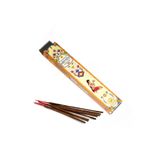 Meshuchi Amber Aromalı Doğal Masala Çubuk Tütsü 10’lu Paket