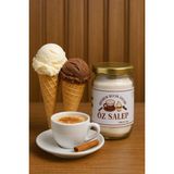Meşhur Bucak Salebi Katkısız - Doğal Salep - 200 Gr.- Sıcak Içecek ve Dondurma Salebi