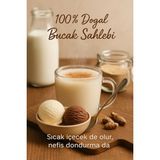 MEŞHUR BUCAK SALEBİ Katkısız-Doğal Salep-250 Gr.-Dondurma ve Sıcak İçecek Salebi