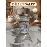 Meşhur Bucak Salebi,dilek Salep,salep 50g Kavanoz,saf Salep