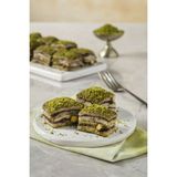 Meşhur Safranbolu Lokumcusu Antep Fıstıklı Lokum Baklava 1 kg