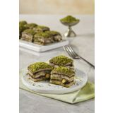 MEŞHUR SAFRANBOLU LOKUMCUSU Antep Fıstıklı Lokum Baklava 500 gr
