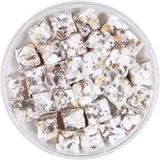 Meşhur Safranbolu Lokumcusu Ç. Kavrulmuş Fıstıklı Lokum Kristal Kutu 230 gr