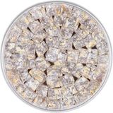 Meşhur Safranbolu Lokumcusu Ç. Kavrulmuş Fıstıklı Lokum Kristal Kutu 325 gr