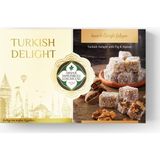 Meşhur Safranbolu Lokumcusu Hindistan Cevizli Incirli Cevizli Lokum 400 gr