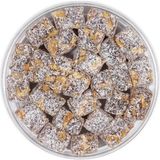 Meşhur Safranbolu Lokumcusu Incirli Cevizli Lokum Kristal Kutu 230 Gr.