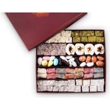 Meşhur Safranbolu Lokumcusu Karışık Hediyelik Lokum 650 gr