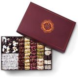 Meşhur Safranbolu Lokumcusu Özel Kutuda Lüx Karışık Lokum 1200 gr. - 1,3 kg