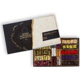 Meşhur Safranbolu Lokumcusu Siyah Beyaz Kutu Karışık Lokum 1kg