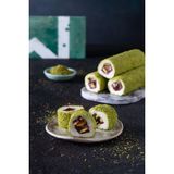 Meşhur Safranbolu Lokumcusu Toz Fıstıklı Nar Aromalı Fıstıklı Sultan Sarma 500 gr