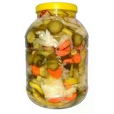 Meşhur Şalgamcı Fikri Dayı Ev Tipi Çubuk Karışık Turşu - 2 Kg