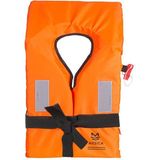 Mesica 100 Newton Yetişkin Can Yeleği GDR 001 Boyundan Geçmeli Kıyı Yelkenciliği İçin Tasarlandı