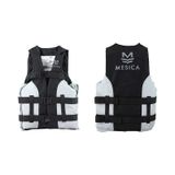 Mesica Can Yeleği Gdr-100s 50nt Xl Siyah Çok Renkli