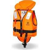 Mesica Marine Mesica Gdr-002 Yetişkin Can Yeleği XL Modeli Güvenlik İçin Fermuarlı Tasarım ve Reflektörler