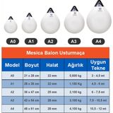 Mesica Usturmaça Balon Serisi - A4 - 48 x 61 cm