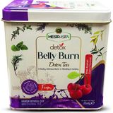Mesir-i Şifa Belly Burn Detox Çayı 20'li 8 gr Doğal İçerikli Sağlıklı Ferahlatıcı İçecek