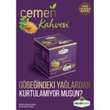 Mesiri Şifa Çemen Kahve Bitkisel Karışımlı Çözünebilir Kahve 75gr