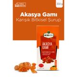 Mesirişifa Akasya Gamı Şurubu Portakal Aromalı Karışık Bitkisel Şurup Multivitamin 350g