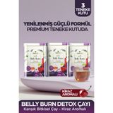 Mesirişifa Belly Burn Detox Çayı 8gr 20'li 3'lü Kutu Detoks Tea