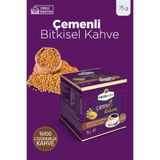Mesirişifa Çemenli Bitkisel Kahve Bitkisel Karışımlı Çözünebilir Yumuşak İçim Çemen Kahvesi 75gr