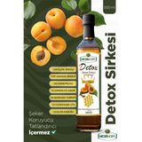 Mesirişifa Detox Sirkesi Kayısı Pulplu Bitkisel Karışımlı Detoks Sirke 500ml