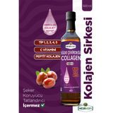 Mesirişifa İğde Çekirdeği Kolajen Sirkesi C Vitamini Hidrolize Kolajen Peptit Sirke 500ml