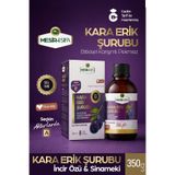 Mesirişifa Kara Erik Şurubu İncir Özü ve Sinameki İçerikli Erik Şurubu 350g
