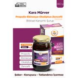 Mesirişifa Kara Mürver Macunu Propolis Ekinezya Okaliptus Zencefil C Vitamini Çinko Esktreli Macun Şurup 460G