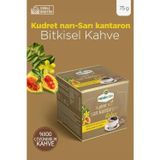Mesirişifa Kudret Narlı Ve Sarı Kantaronlu Kahve Bitkisel Karışımlı Çözünebilir Kahve 75Gr