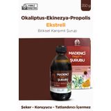 Mesirişifa Propolis Şurubu Okaliptus Ekinezya Propolis Ekstreli Bitkisel Karışımlı Şurup 350G