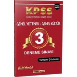 Meslek 2021 Kpss Genel Yetenek Genel Kültür 3 Deneme Çözümlü Gold Serisi
