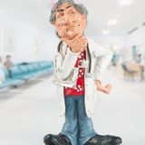 Meslek Doktor Biblo Dekoratif Hediyelik