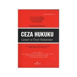 Meslek Sınavları İçin Ceza Hukuku - Veli Özer Özbek İlker Tepe Koray Doğan Mehmet Nihat Kanbur Pınar Bacaksız