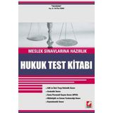 MESLEK SINAVLARINA HAZIRLIK HUKUK TEST KİTABI - VELI ÖZER ÖZBEK
