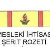 Mesleki İhtisas Şerit Rozeti