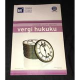 Mesleki Uyum Eğitimi Vergi Hukuku (Sahafiye Kitap)