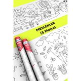 Meslekler Boyama Kağıdı
