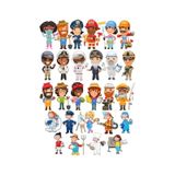 Meslekler Sticker Set 25 Parça Telefon, Tablet, Defter, Laptop Sticker