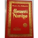 MESNEVI-I NURIYE - BEDIÜZZAMAN SAID NURSI (ISBN:3002842100279)