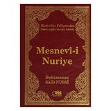 MESNEVI-I NURIYE (ÇANTA BOY) RISALE-I NUR KÜLLIYATINDAN LÜGATLI, KAYNAKLI, İNDEKSLI - BEDIÜZZAMAN SAID NURSI