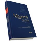Mesnevi Mevlana - Tam Metin - Şamua Kağıt - Mevlana Celaleddin-i Rumi