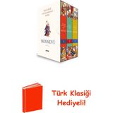 Mesnevi Seti - 3 Kitap Takım - Vuslatın 750. Yı... + Türk Klasiği Hediye