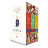 Mesnevi Seti - 3 Kitap Takım - Vuslatın 750. Yılı - Kutulu